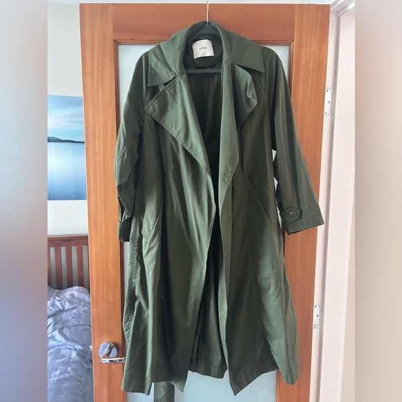 Wilfred Requiem Trench Coat Size XXS - Picture 5 of 11